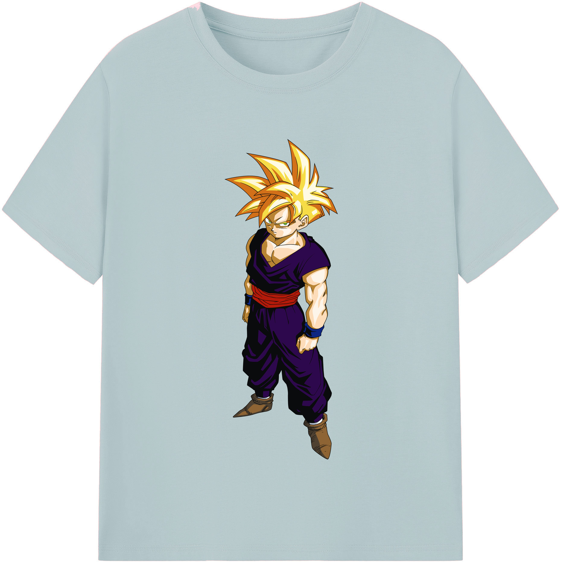 （画像用） ドラゴンボール ベジット DRAGON BALL Vegetto 綿100％半袖Tシャツ（フロントプリント）